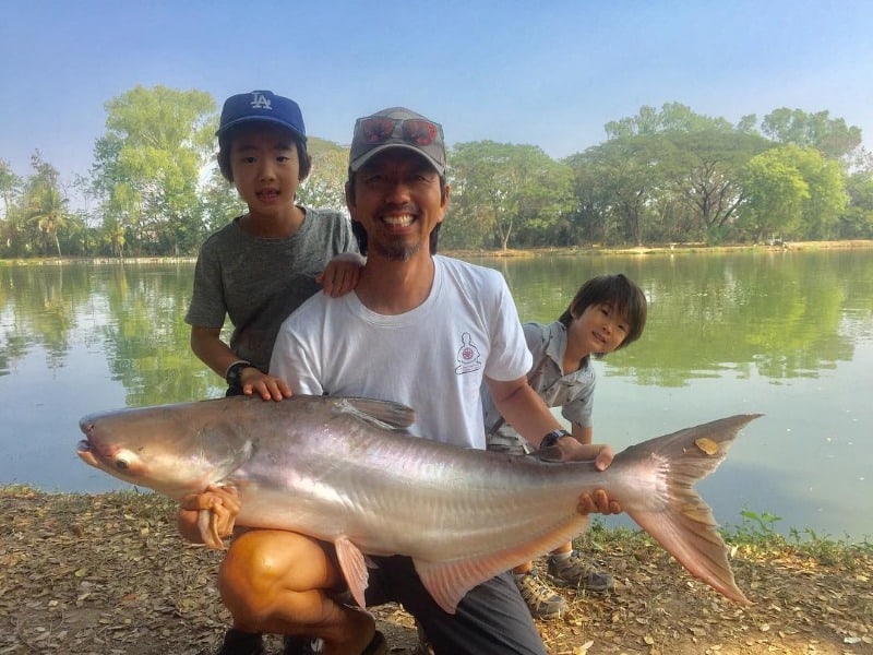 清邁釣魚半/全日體驗 1700銖