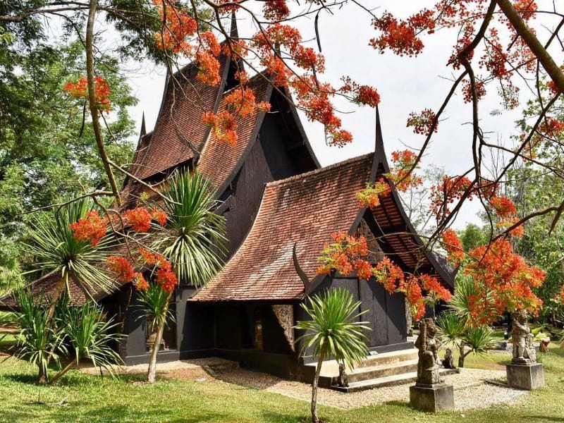 Chiang Rai Black House Tour