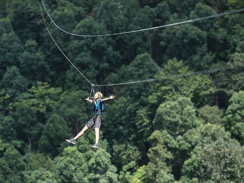 天際線 Zipline 叢林飛索套票 2100銖