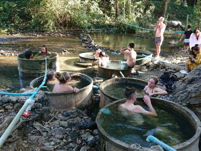 Chiang Dao Hot Spring-1