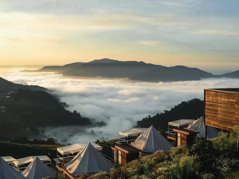 Pui Doi Homestay Glamping Glamping in Thailand