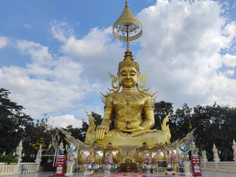 Wat Phra That Doi Saket 1