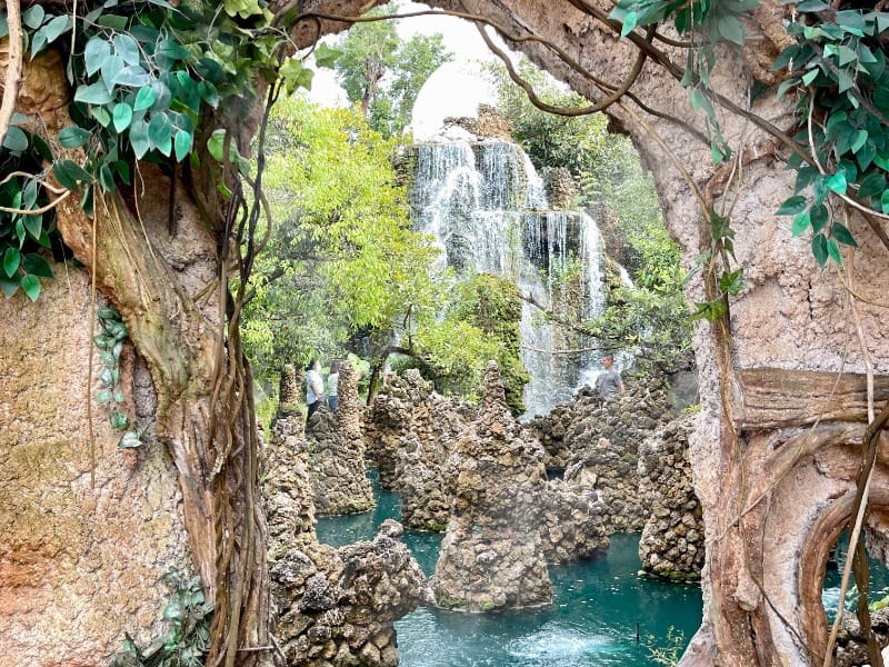 Dantewada Land of Angels Waterfall Park 1