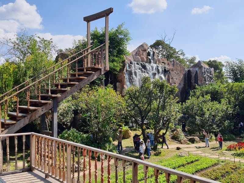 Dantewada Land of Angels Waterfall Park 7