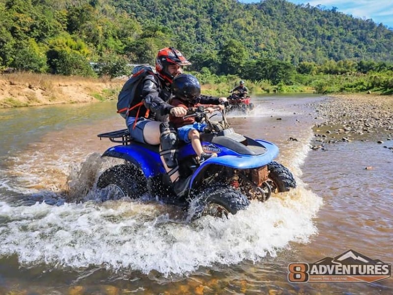 8Adventures ATV越野車體驗 3300銖