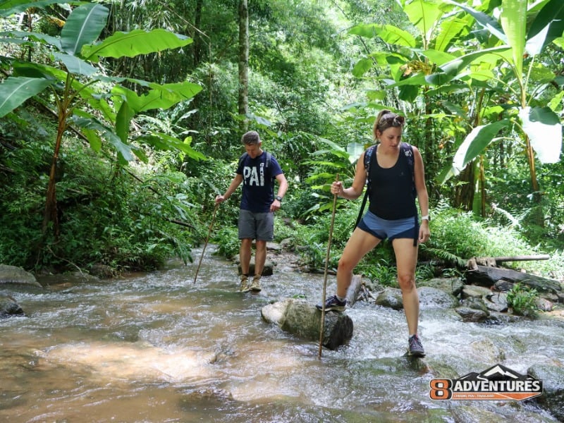 8Adventures 激流+徒步行山之旅 2800銖