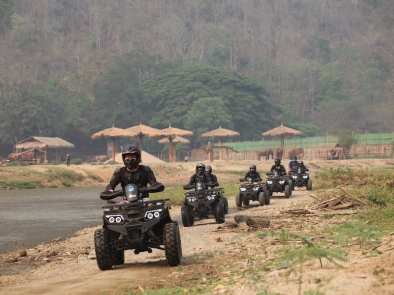 湄登河6公里激流+1小時ATV越野車半日之旅 3000銖