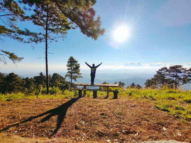 清邁素貼寺+培山苗族村徒步行山團 2500銖