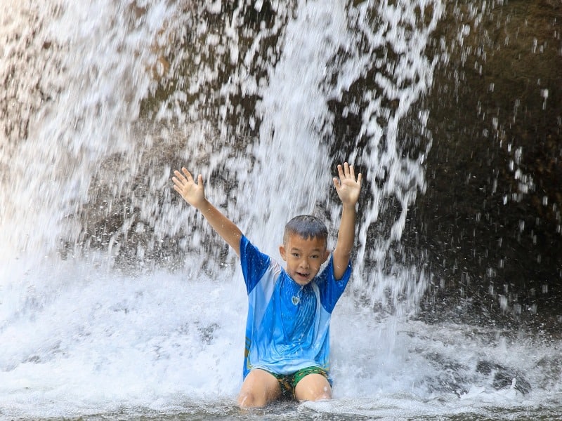 Mae Sa Waterfall 9