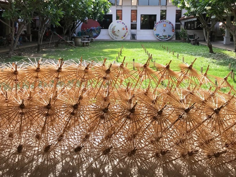 Umbrella Making Centre 3