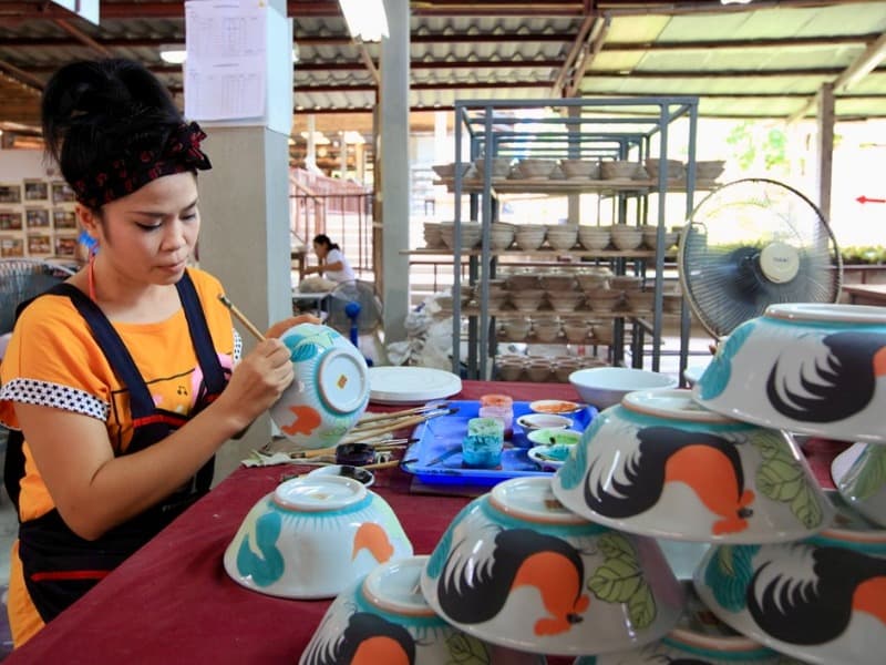 Dhanabadee Ceramic Museum 6