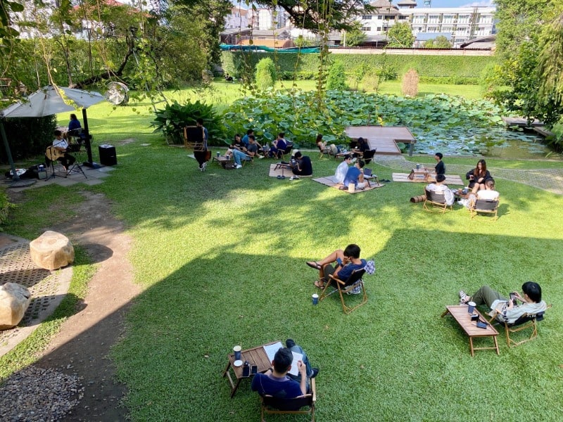 10間清邁森林系咖啡店+餐廳推薦