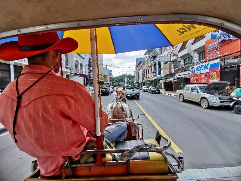 Horse Carriage in Lampang 8