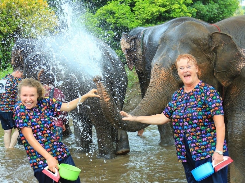 Kanta Elephant Sanctuary 24 清邁親子旅遊必去玩樂景點 - 大象保育營by Chiang Mai Journey 廢氏清邁私生活