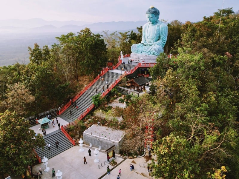 Wat Doi Prachan Mae Tha 9