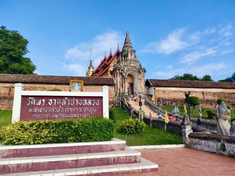 Wat Phra That Lampang Luang 1