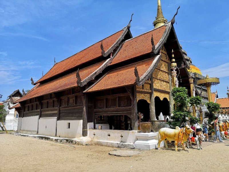 Wat Phra That Lampang Luang 3