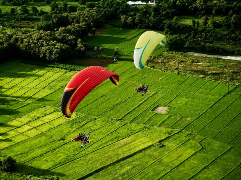 Chiang Mai Paramotor Flying Experience 20 清邁親子旅遊必去玩樂景點 - 大象保育營by Chiang Mai Journey 廢氏清邁私生活