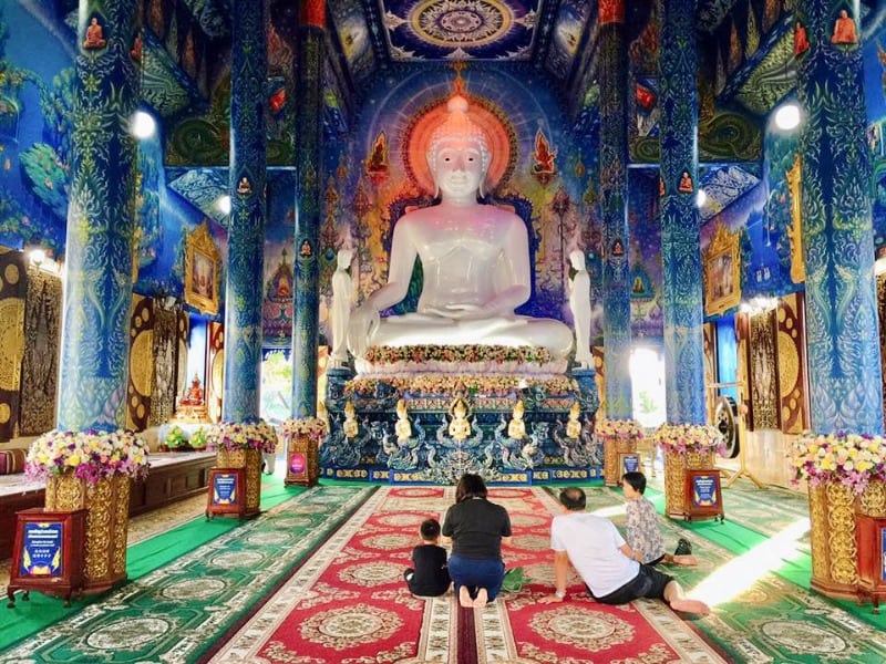 Chiang Rai Blue Temple 8