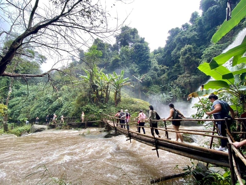 茵他儂國家公園 – 真愛瀑布自然步道+觀光併團