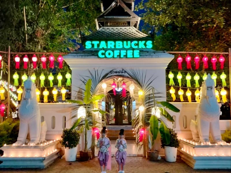 Kad Farang Village Starbucks 1