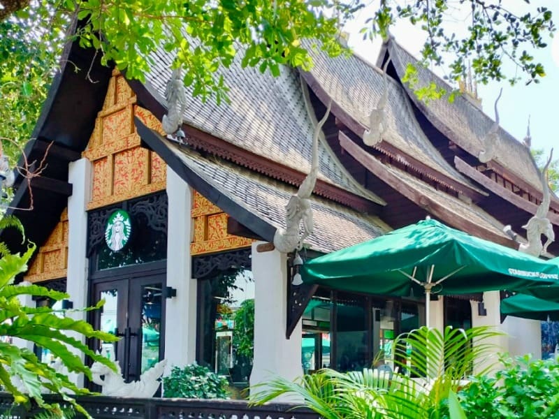 Kad Farang Village Starbucks 2