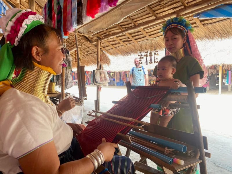 Chiang Rai Long Neck Village 7