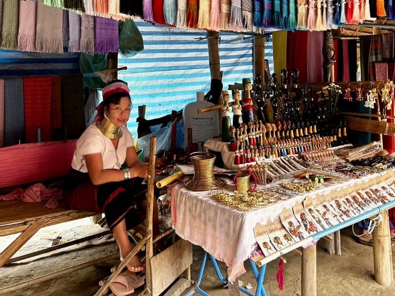 Chiang Rai Long Neck Village 9