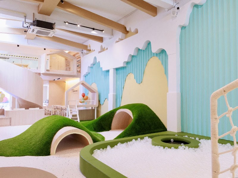Wooden Ville kids Cafe 1