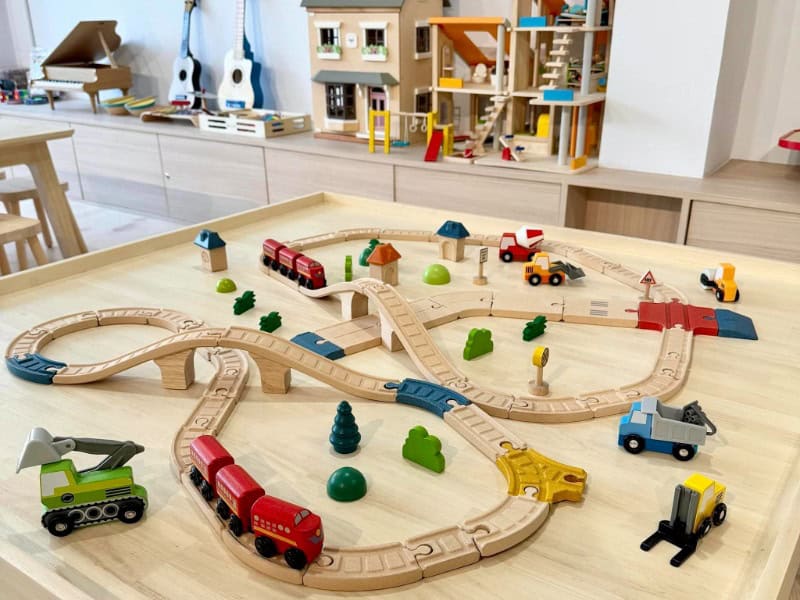 Wooden Ville kids Cafe 2