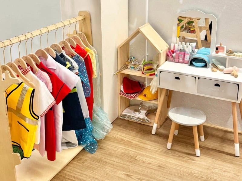 Wooden Ville kids Cafe 3