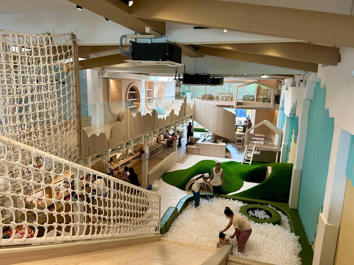 Wooden Ville kids Cafe 4