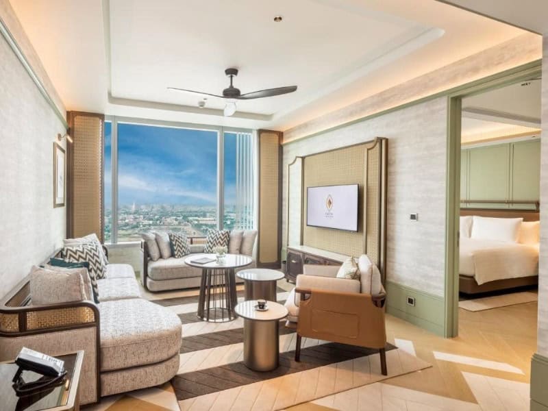 Eastin Grand Hotel Phayathai 1