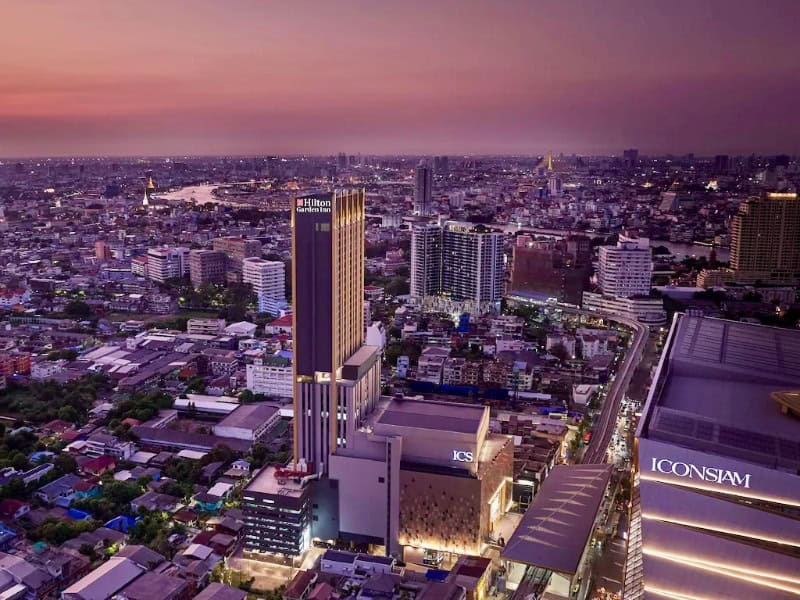 Hilton Garden Inn Bangkok Riverside 1