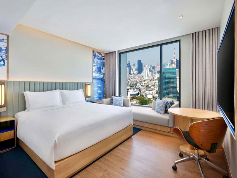 Hilton Garden Inn Bangkok Riverside 2