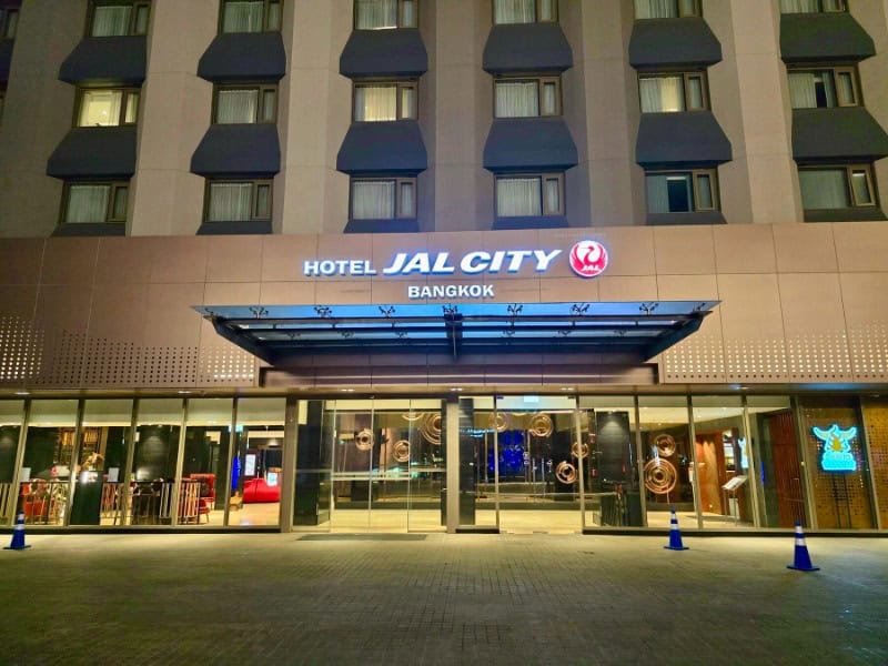 Hotel JAL City Bangkok 4