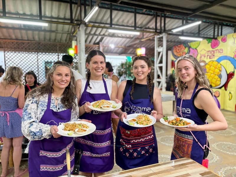 MaMaNoi Cooking Class 8 廢氏清邁私生活 Chiang Mai Journey - MaMaNoi中/英文廚藝班