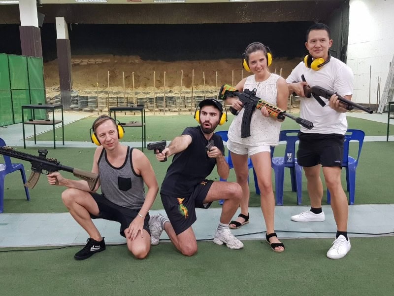 Bangkok Shooting Range 1