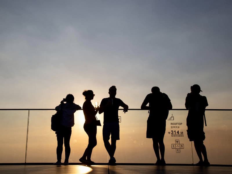 Mahanakhon SkyWalk 3