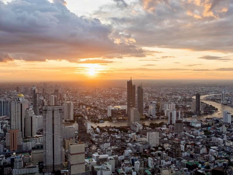 Mahanakhon SkyWalk 4