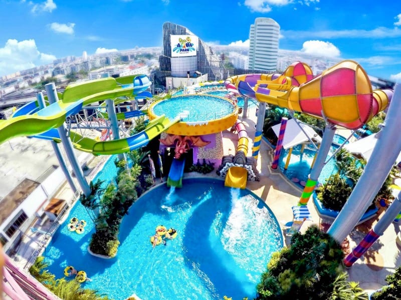 Pororo Aqua Park Bangkok 1 廢氏清邁私生活 Chiang Mai Journey - 茵他儂國家公園 (A) 純觀光一日遊