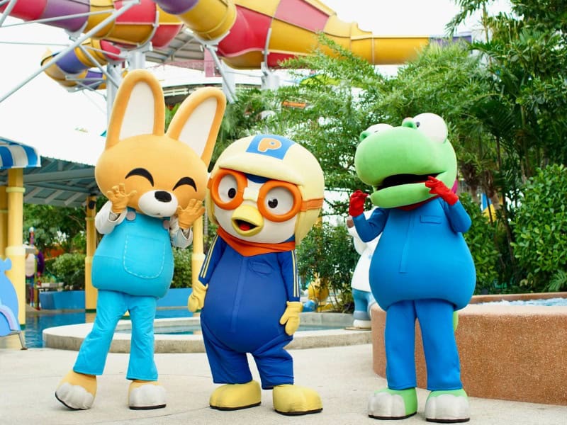 Pororo Aqua Park Bangkok 4