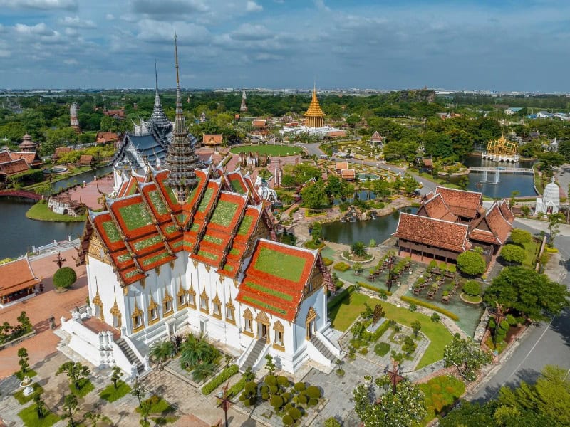 The Ancient City Bangkok 1