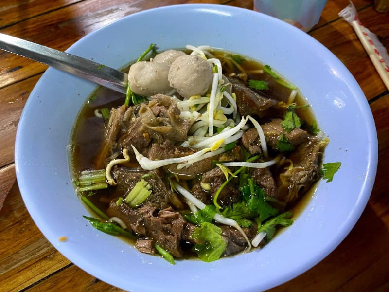 Lampang Beef Noodle Shop 5