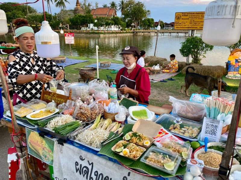 Sukhothai Night Market 2