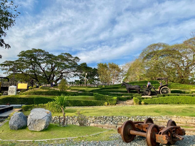 The Black Bridge Railway Park 1