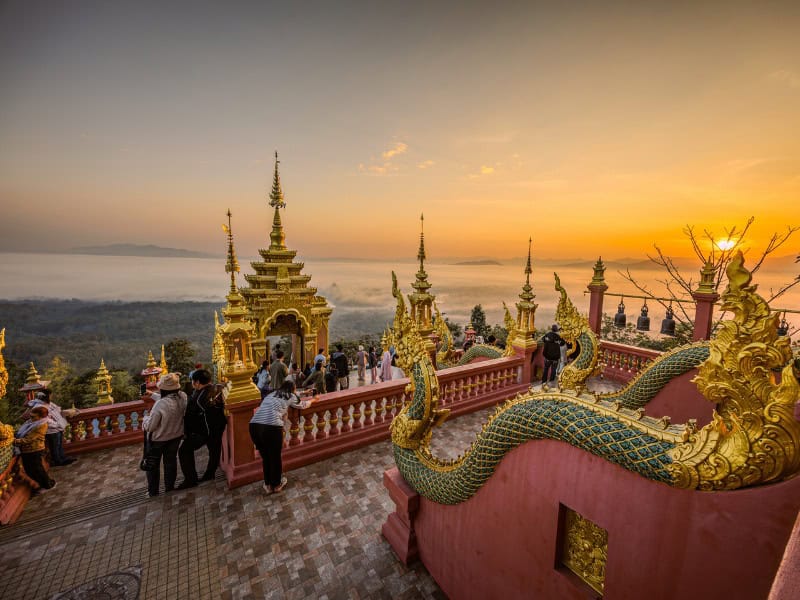 Wat Phra That Doi Phra Chan 1