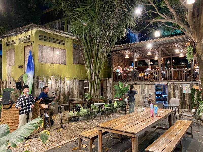 Wooden House Cafe 1