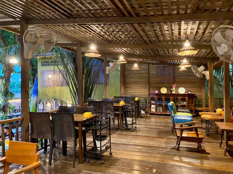 Wooden House Cafe 4