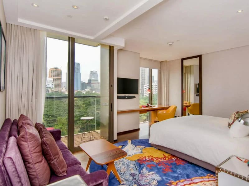 Hotel Indigo Bangkok Wireless Road 3